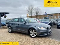 Used Audi A3 Sport 110 HP (80 kW) 2015 Grey Hatchback