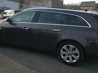 Used Vauxhall Insignia 160 HP (117 kW) 2013 Grey Estate