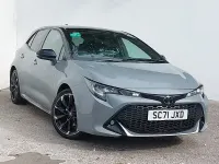 Used Toyota Corolla Sport 184 HP (135 kW) 2022 Grey Hatchback
