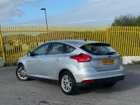 Used Ford Focus Zetec 2016 Silver Hatchback