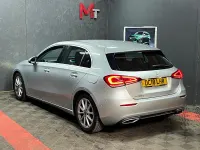 Used Mercedes A180 Executive 116 HP (85 kW) 2018 Silver Hatchback