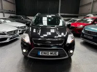 Used Ford Kuga Titanium 140 HP (102 kW) 2010 Black SUV