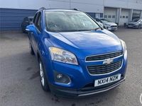 Used Chevrolet Trax LT 130 HP (95 kW) 2014 Blue SUV