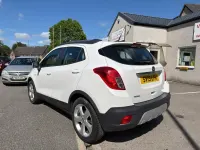 Used Vauxhall Mokka 130 HP (95 kW) 2013 White SUV
