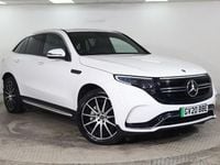 Used Mercedes EQC400 AMG line 88 kW (120 HP) 2020 White SUV