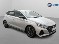 Used Hyundai i20 N Line 101 HP (74 kW) 2025 Grey Hatchback