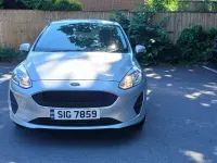 Used Ford Fiesta Style 85 HP (62 kW) 2018 Silver Hatchback