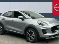 Used Ford Puma Titanium 125 HP (91 kW) 2025 Silver SUV