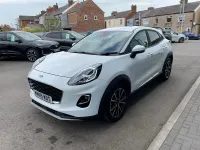 Second-hand Ford Puma Titanium 125 CP (91 kW) 2020 Alb SUV