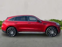 Used Mercedes EQC400 AMG line 300 kW (408 HP) 2020 Red SUV