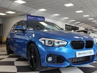Used BMW 118 M Sport 2019 Blue Hatchback