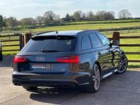 Used Audi A6 Black Edition 272 HP (200 kW) 2016 Grey Estate