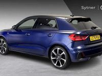 Used Audi A1 Black Edition 94 HP (69 kW) 2025 Blue Hatchback