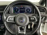 Used VW Golf VII GTE 204 HP (150 kW) 2018 White Hatchback