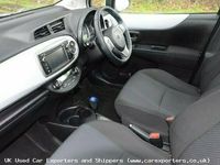 Used Toyota Yaris 101 HP (74 kW) 2013 Hatchback