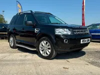 Used Land Rover Freelander 2 HSE 190 HP (139 kW) 2014 Black SUV