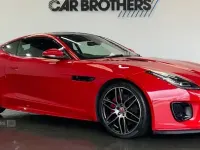 Used Jaguar F-Type Chequered Flag 340 HP (250 kW) 2020 Red Coupe