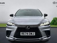 Used Lexus RX500h Sport Line 2025 Silver SUV