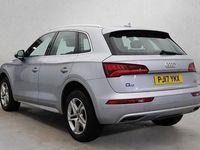 Used Audi Q5 Design 190 HP (139 kW) 2017 Silver SUV