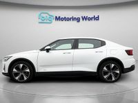 Used Polestar 2 Standard Range Single Motor 200 kW (272 HP) 2022 White Hatchback