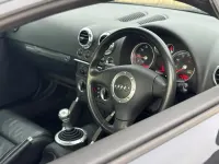 Used Audi TT 180 HP (132 kW) 2003 Black Coupe