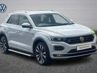 Used VW T-Roc R-line 190 HP (139 kW) 2020 Silver SUV