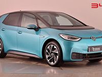 Used VW ID.3 Pro Performance 150 kW (204 HP) 2021 Makenna turqoise Hatchback