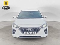 Used Hyundai Ioniq Premium 141 HP (103 kW) 2022 White Hatchback