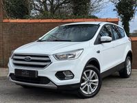 Used Ford Kuga Zetec 120 HP (88 kW) 2020 White SUV
