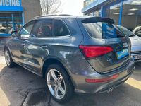 Used Audi Q5 S-line plus 2015 Grey SUV