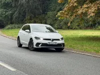 Used VW Polo Life 80 HP (58 kW) 2022 White Hatchback