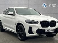 Used BMW X4 M Sport 190 HP (139 kW) 2023 White SUV