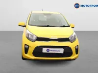 Used Kia Picanto 2022 Yellow Hatchback