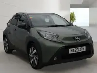 Used Toyota Aygo X 72 HP (52 kW) 2023 Green SUV