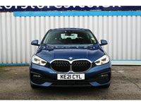 Used BMW 116 Comfort Edition 2021 Blue Hatchback