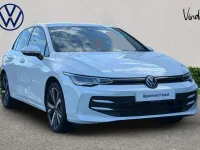 Used VW Golf VIII Match 147 HP (108 kW) 2025 White Hatchback