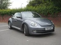 Used VW Beetle Design 140 HP (102 kW) 2015 Grey Hatchback