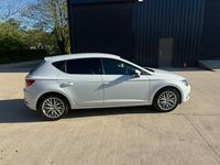 Used Seat Leon SE Dynamic 2020 White Hatchback