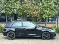 Used Audi A3 Performance 150 HP (110 kW) 2016 Black Hatchback