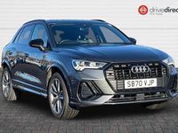 Used Audi Q3 Black Edition 2021 Grey SUV