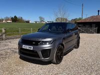 Used Land Rover Range Rover Sport SVR 575 HP (422 kW) 2021 SUV