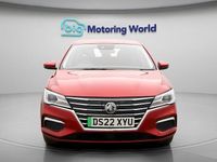 Used MG MG5 EV Excite 114 kW (156 HP) 2022 Red Estate