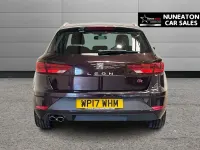 Used Seat Leon ST FR 150 HP (110 kW) 2017 Purple Estate