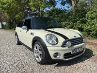 Used Mini Cooper Clubman 110 HP (80 kW) 2008 White Estate