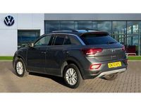 Używany VW T-Roc Life 150 KM (110 kW) 2023 Szary SUV