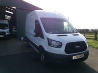 Used Ford Transit 130 HP (95 kW) 2018 White Van