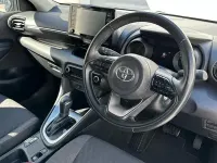 Used Toyota Yaris Hybrid Design 116 HP (85 kW) 2022 Black Hatchback