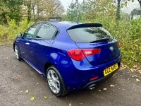 Used Alfa Romeo Giulietta 120 HP (88 kW) 2017 Blue Hatchback