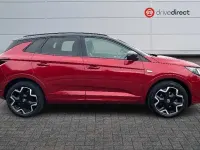 Used Vauxhall Grandland X Ultimate 130 HP (95 kW) 2023 Red SUV