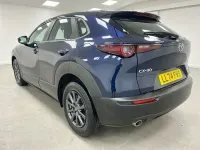Used Mazda CX-30 Center-Line 2024 Blue SUV